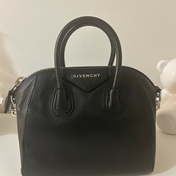 Givenchy Handbags - Authentic Givenchy Black Satchel Bag